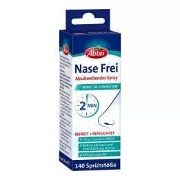 ABTEI Spray decongestionante Nose Free 2 min, 20 ml