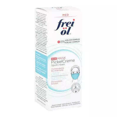 FREI ÖL SOS Maschera crema brufoli, 50 ml