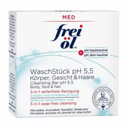 FREI ÖL WashPiece pH 5.5 Corpo Viso Capelli, 90 g