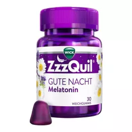 WICK ZzzQuil Good Night Soft Rubbers, 30 pz