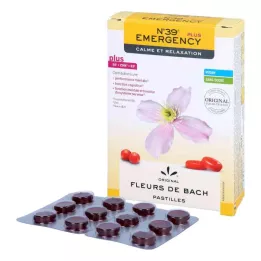 BACHBLÜTEN No.39 Emergency più pastiglie, 48 g
