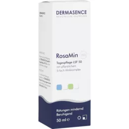 DERMASENCE RosaMin Emulsione Giorno LSF 50, 50 ml