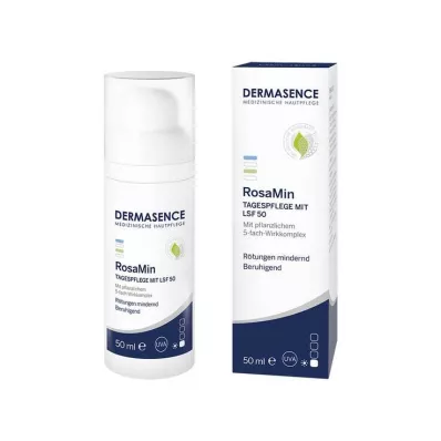 DERMASENCE RosaMin Emulsione Giorno LSF 50, 50 ml