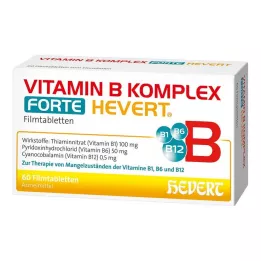 VITAMIN B KOMPLEX forte compresse Hevert, 60 pz