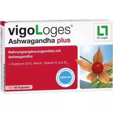 VIGOLOGES Ashwagandha plus capsule, 60 pz