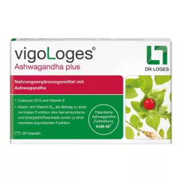 VIGOLOGES Ashwagandha plus capsule, 120 pezzi
