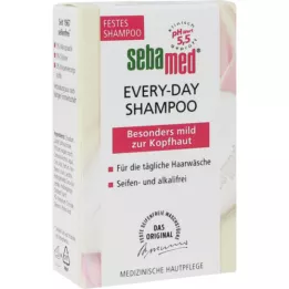 SEBAMED Shampoo solido per tutti i giorni, 80 g