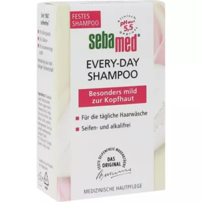 SEBAMED Shampoo solido per tutti i giorni, 80 g