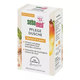 SEBAMED Doccia curativa al mango &amp; Zenzero solido, 100 g