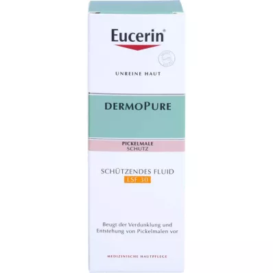 EUCERIN Fluido protettivo DermoPure LSF 30, 50 ml