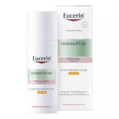EUCERIN Fluido protettivo DermoPure LSF 30, 50 ml