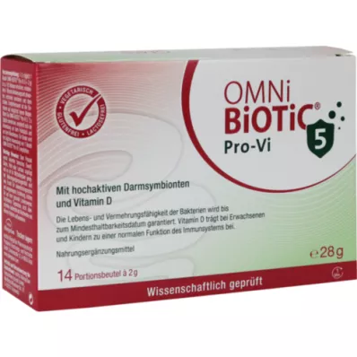 OMNI BiOTiC Pro-Vi 5 bustine, 14X2 g