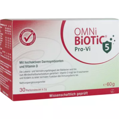 OMNI BiOTiC Pro-Vi 5 bustine, 30X2 g