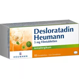 DESLORATADIN Heumann 5 mg compresse rivestite con film, 10 pz