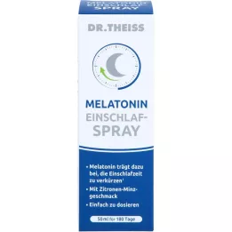 DR.THEISS Melatonina Aiuto al Sonno Spray NEM, 50 ml