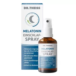 DR.THEISS Melatonina Aiuto al Sonno Spray NEM, 50 ml