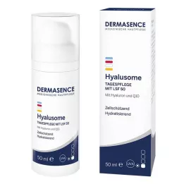 DERMASENCE Hyalusome Emulsione Giorno LSF 50, 50 ml