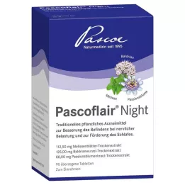 PASCOFLAIR Compresse rivestite per la notte, 90 pezzi
