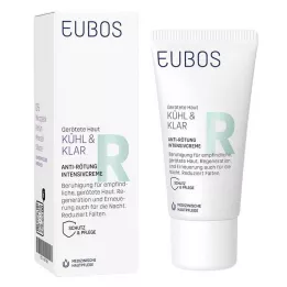 EUBOS KÜHL &amp; KLAR Crema intensiva antiarrossamento, 30 ml