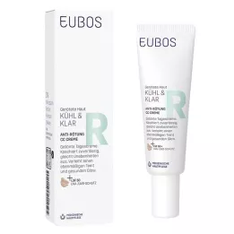 EUBOS KÜHL &amp; KLAR Anti-arrossamento CC Crema LSF 50, 30 ml