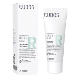 EUBOS KÜHL &amp; KLAR Crema da giorno antiarrossamento LSF 20, 40 ml