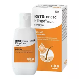 KETOCONAZOL Lama 20 mg/g Shampoo, 120 ml