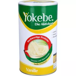 YOKEBE Vaniglia senza lattosio NF2 in polvere, 500 g