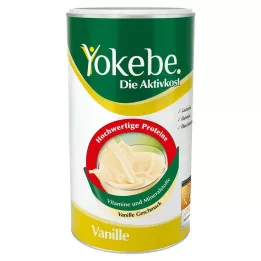 YOKEBE Vaniglia senza lattosio NF2 in polvere, 500 g