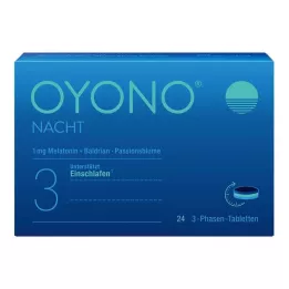 OYONO Compresse notturne, 24 pz