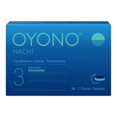 OYONO Compresse notturne, 24 pz