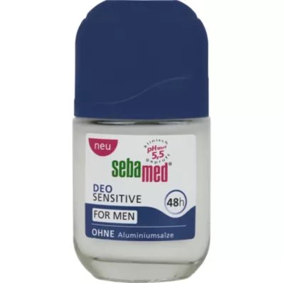 SEBAMED per uomo Deo Sensitiv Roll-on, 50 ml