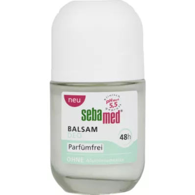 SEBAMED Balsam Deo roll-on senza profumo, 50 ml