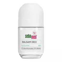 SEBAMED Balsam Deo roll-on senza profumo, 50 ml