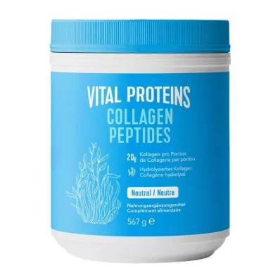 Vital Proteins Collagen Peptides polvere neutra, 567 g Vital Proteins Collagen Peptides polvere neutra, 567 g