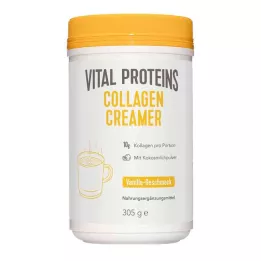 VITAL PROTEINS Crema di collagene alla vaniglia Plv, 305 g