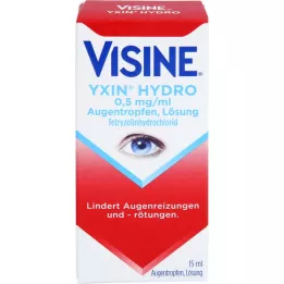 VISINE Yxin Hydro 0,5 mg/ml collirio, 15 ml