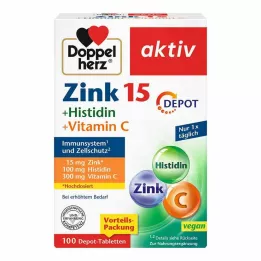 DOPPELHERZ Zinco+Istidina compresse attive, 100 pz