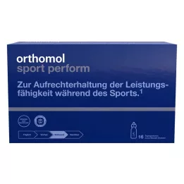 ORTHOMOL Granuli Sport perform, 32 pz