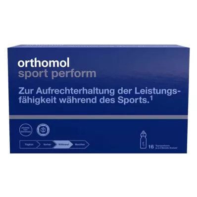ORTHOMOL Granuli Sport perform, 32 pz