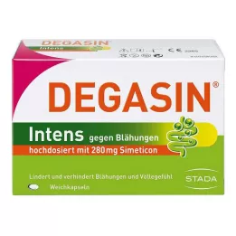 DEGASIN capsule molli intensive da 280 mg, 32 pz