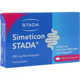 SIMETICON STADA 280 mg capsule molli, 16 pezzi