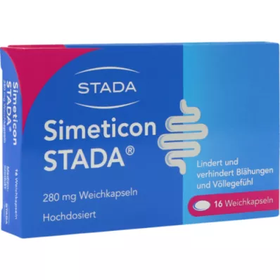 SIMETICON STADA 280 mg capsule molli, 16 pezzi