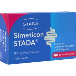 SIMETICON STADA 280 mg capsule molli, 32 pezzi