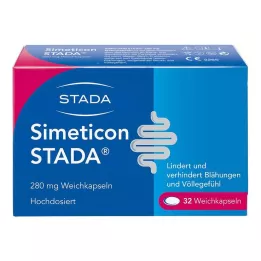 SIMETICON STADA 280 mg capsule molli, 32 pezzi