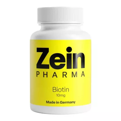 BIOTIN capsule da 10 mg ad alto dosaggio, 120 pezzi