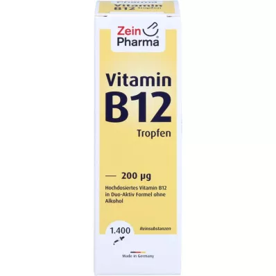 VITAMIN B12 200 μg Gocce orali, 50 ml