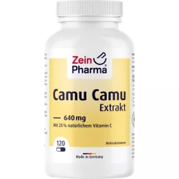 CAMU CAMU EXTRAKT Capsule 640 mg, 120 pezzi