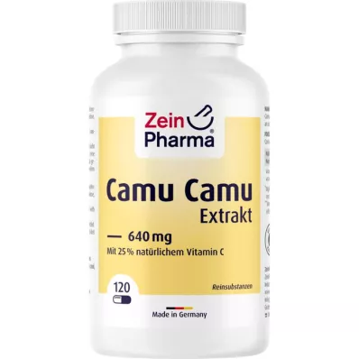 CAMU CAMU EXTRAKT Capsule 640 mg, 120 pezzi