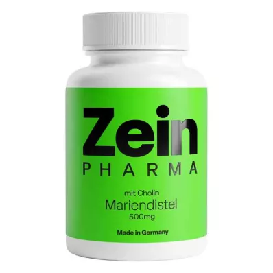Cardo mariano 500mg con colina di ZEINpharma (100 pezzi)