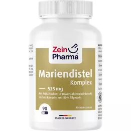 MARIENDISTEL KOMPLEX Carciofo &amp; Tarassaco capsule, 90 pz